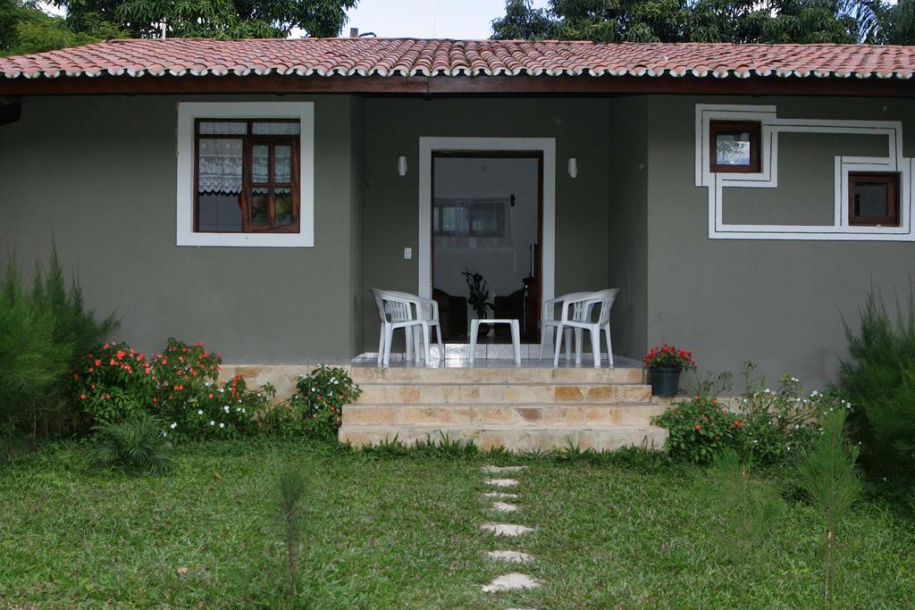 Pousada Chale Cana Brava Guaramiranga Exterior photo