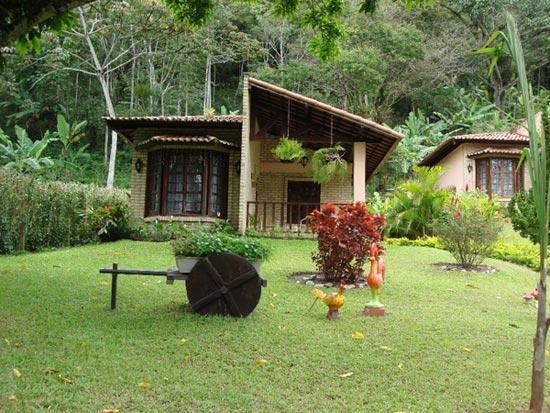 Pousada Chale Cana Brava Hotel Guaramiranga Exterior photo